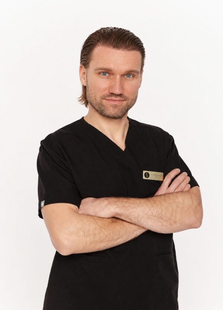 Dr n. med. Marcin Nylec, chirurg ginekolog